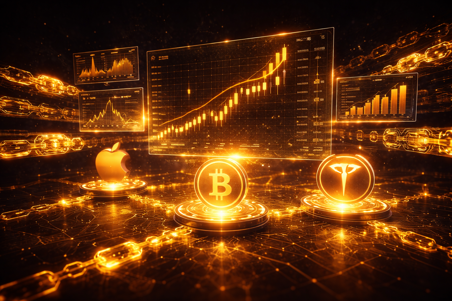 Bourse On-chain